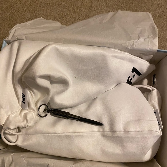 Nike Air Force 1 Low Swarovski Retroreflective Crystals Black 10.5 W / 9.0 M - Picture 11 of 11